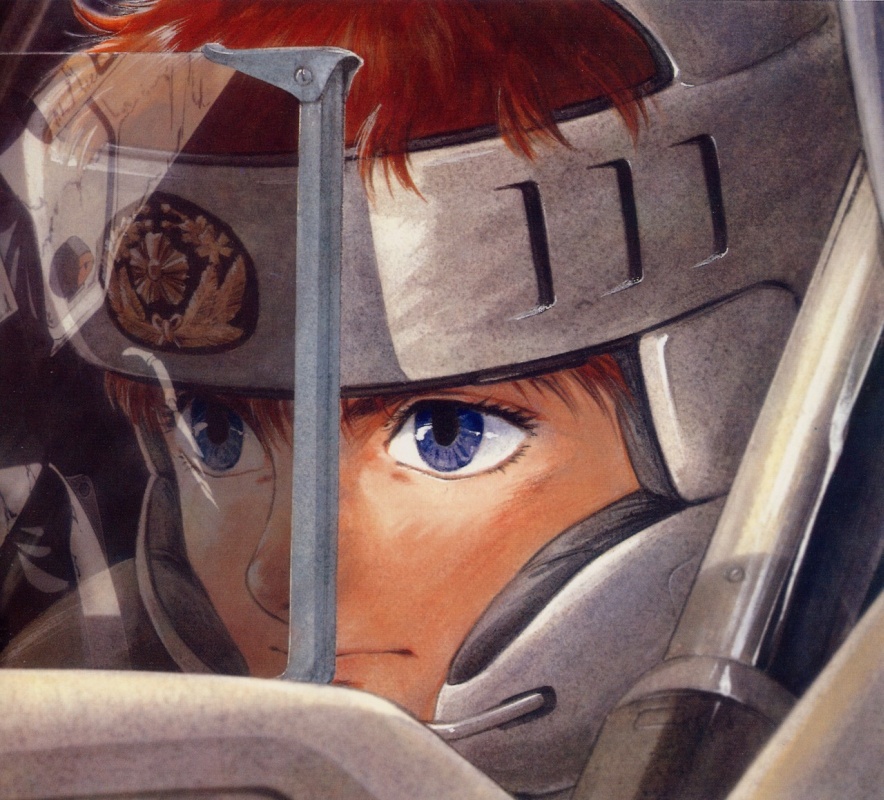 Otaku Gallery  / Art Books / Akemi Takada - Patlabor [Air] / 014.jpg